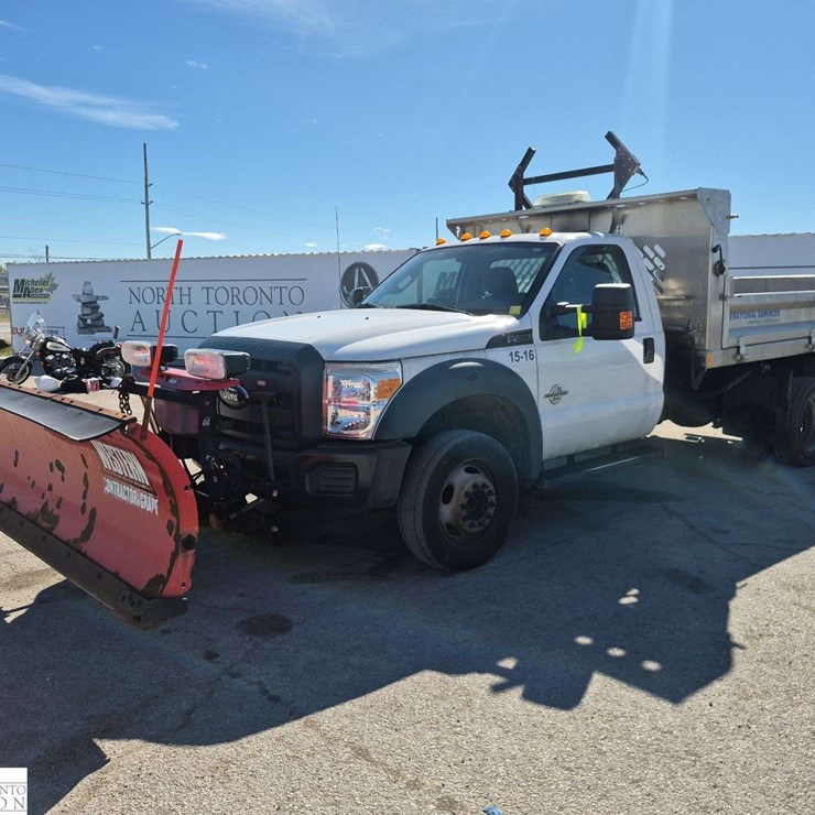 2016 FORD F450