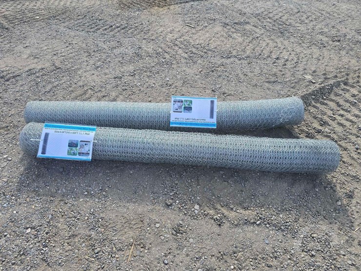 qty.-(2)-rust-resistant-galvanized-steel-wire-mesh-image-1