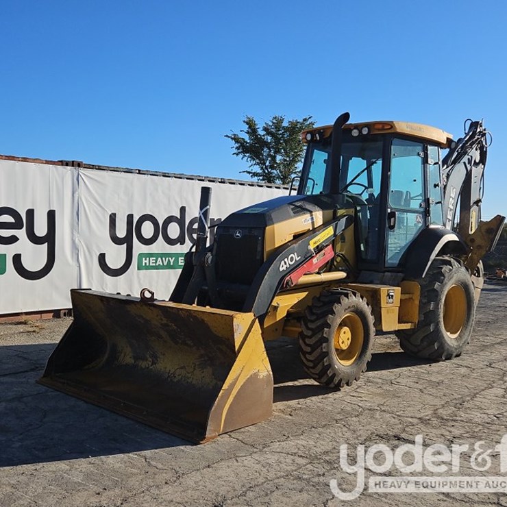 2018 DEERE 410L