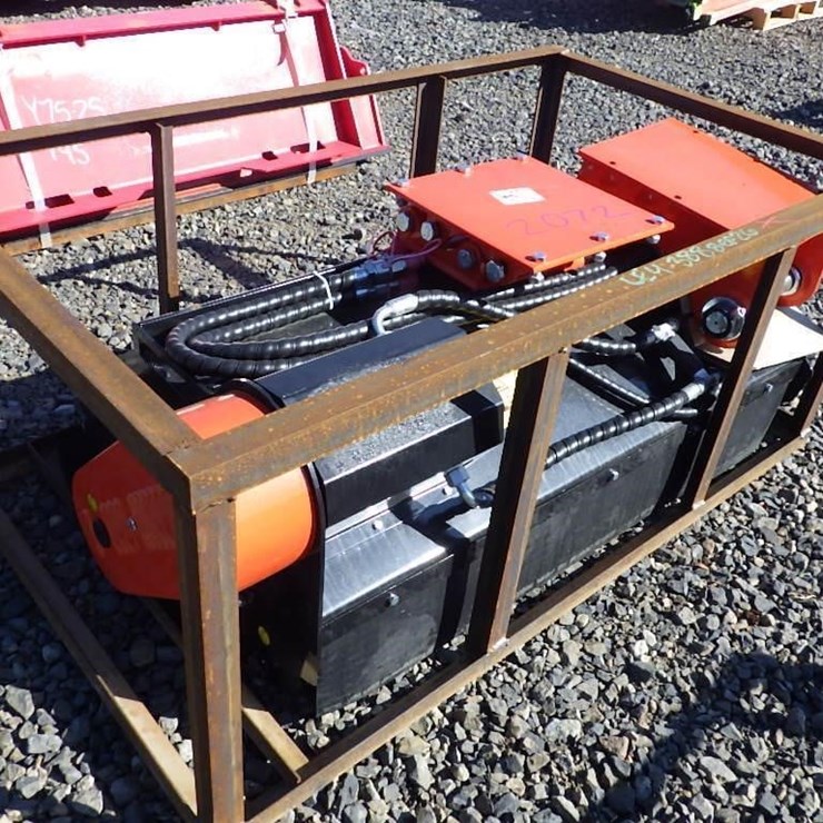 Excavator Brush Flail Mower 45"