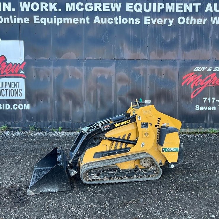 2022 VERMEER S925TX