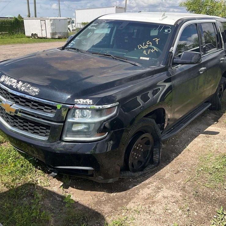 2018 CHEVROLET TAHOE