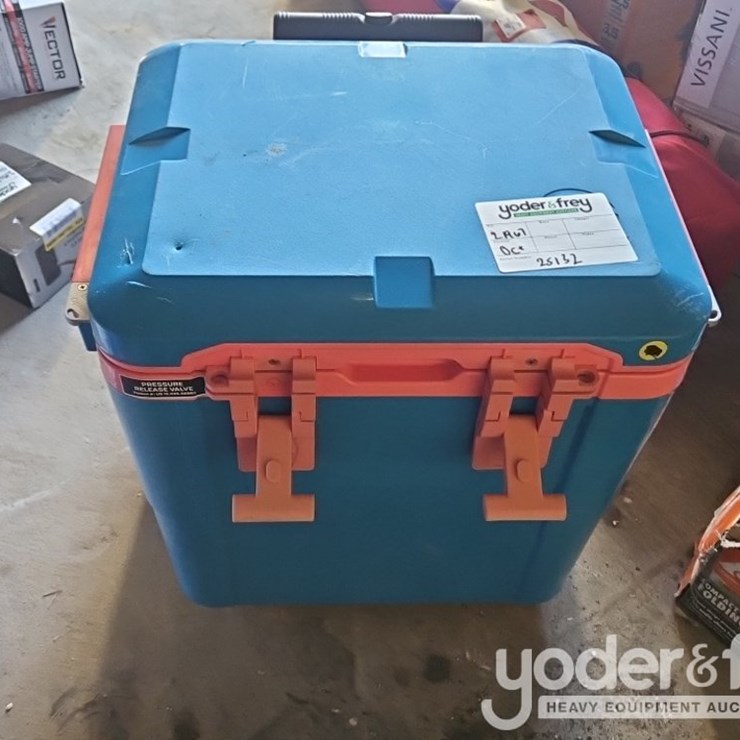 Blue Magellan Cooler