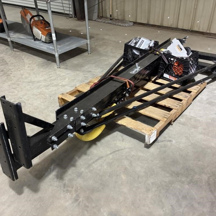 Strongway 4,000lbs Gantry Crane W/Scale