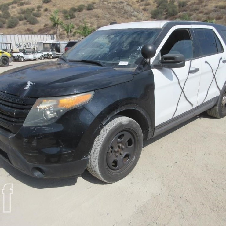 2015 FORD EXPLORER