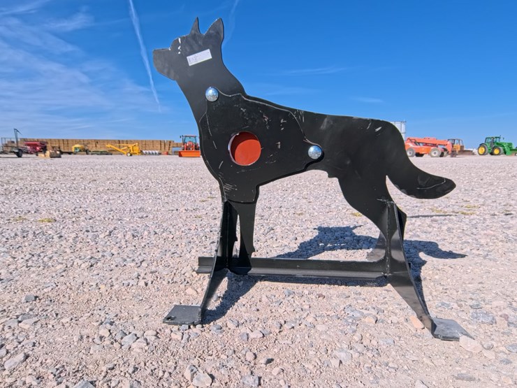 #3109-•-new-steel-coyote-shooting-target-image-6