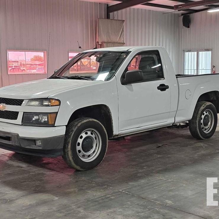 2012 CHEVROLET COLORADO