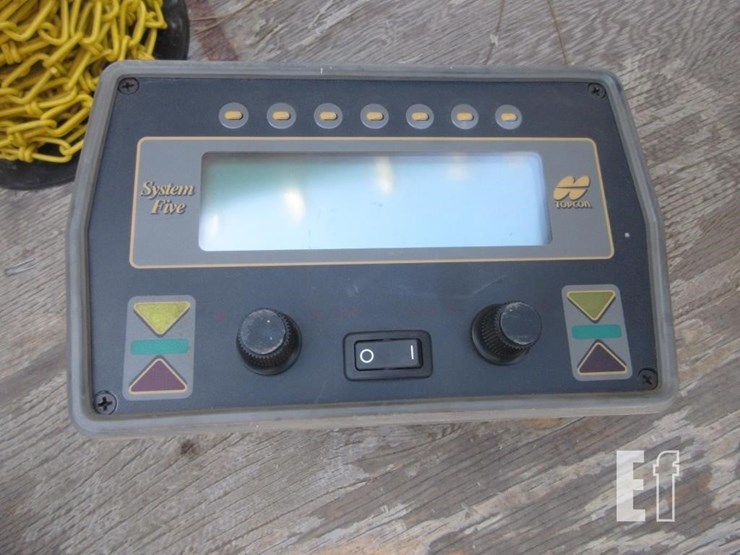 topcon-system-five-9164-control-box-image-1