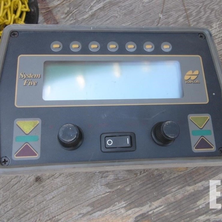 TOPCON SYSTEM FIVE 9164 CONTROL BOX