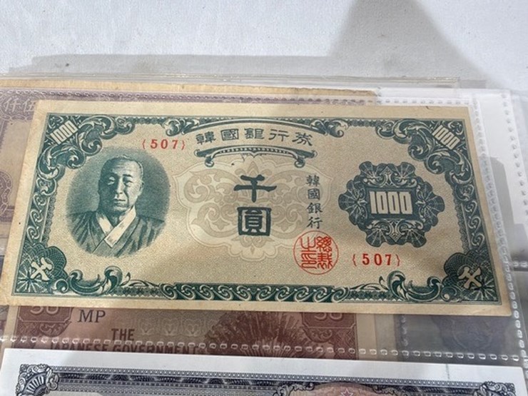 #40309-•-foreign-currency-bank-notes-image-3