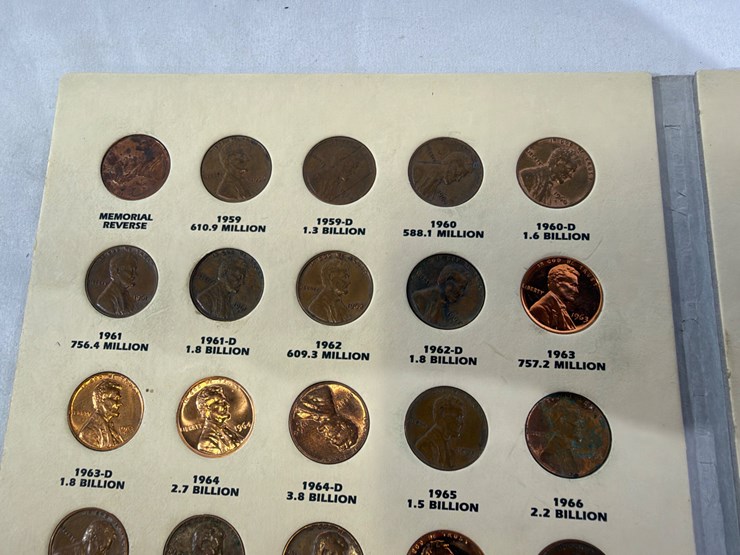 #40137-•-(2)-books-of-nickels-and-(2)-books-of-pennies-image-30