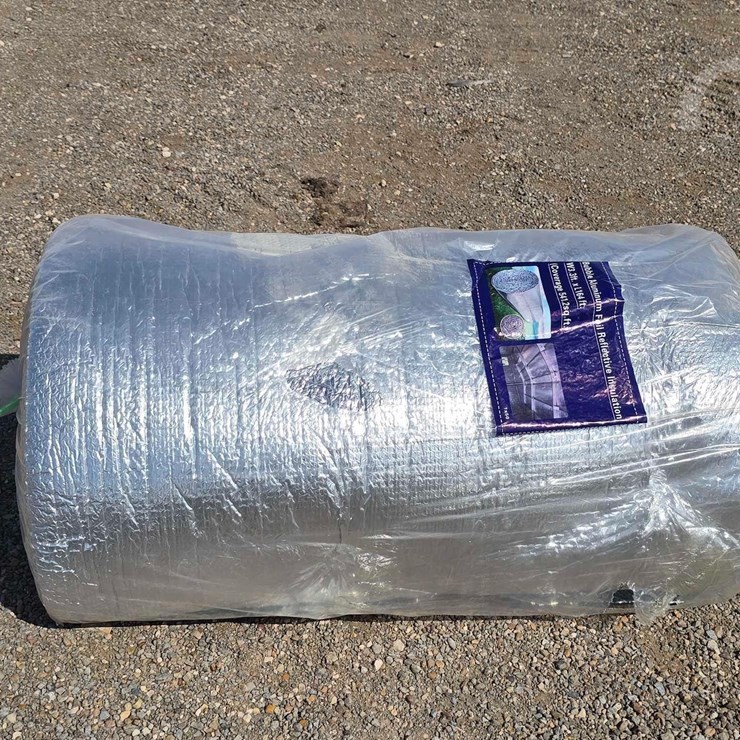 QTY. (1) BUBBLE ALUMINUM FOIL REFLECTIVE INSULATIO