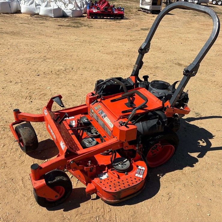 2019 Kubota Z781KWI 54" Zero-Turn Lawn Mower