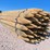 #2035-•-new-5-6-inch-x-8ft-treated-wooden-fence-posts-(50-count)-image-4