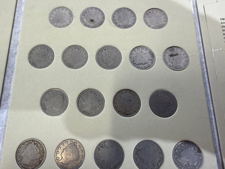 #40137-•-(2)-books-of-nickels-and-(2)-books-of-pennies-image-20