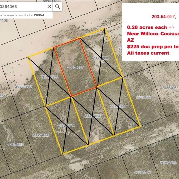 0.25 ACRE VACANT LOT IN COCHISE COUNTY ARIZONA