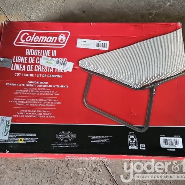 Coleman Cot