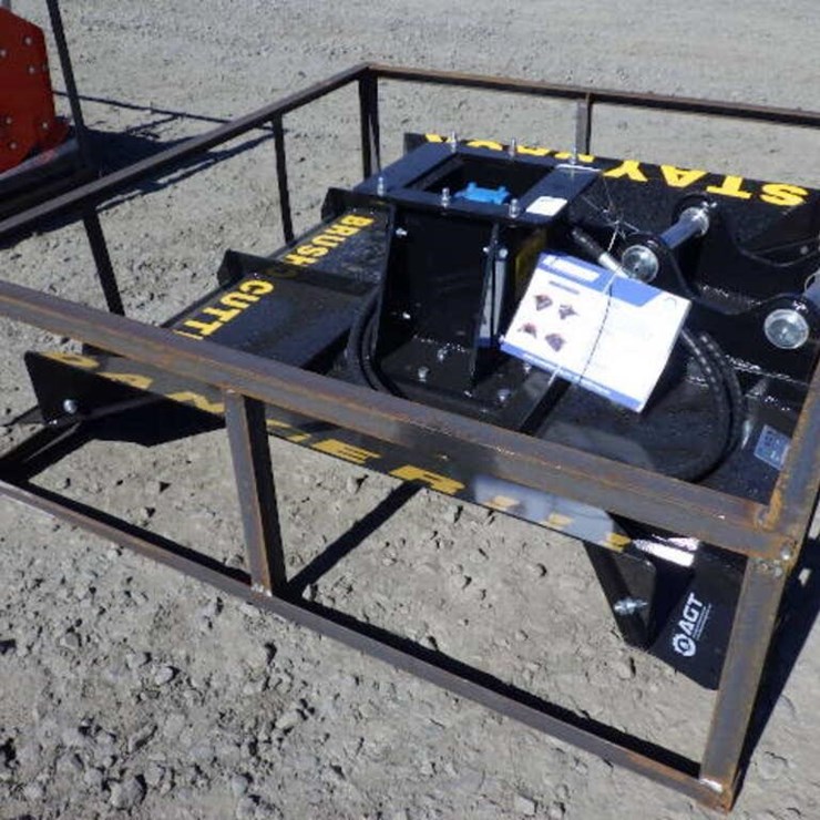 AGT Excavator Rotary Cutter