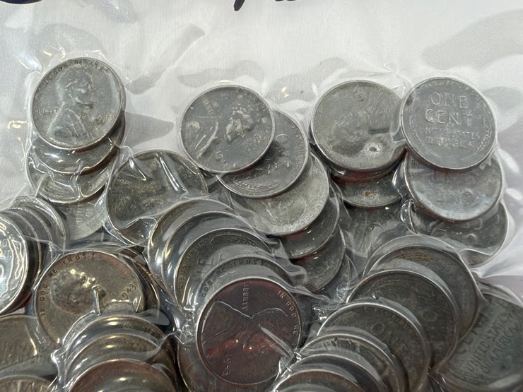 #40132-•-(100)-1943-steel-pennies-image-5