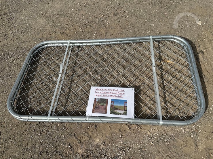 metal-bi-parting-chain-link-fence-gate-image-1