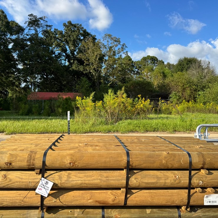 #8184 • Bundle of 6’X8’ Wood Post