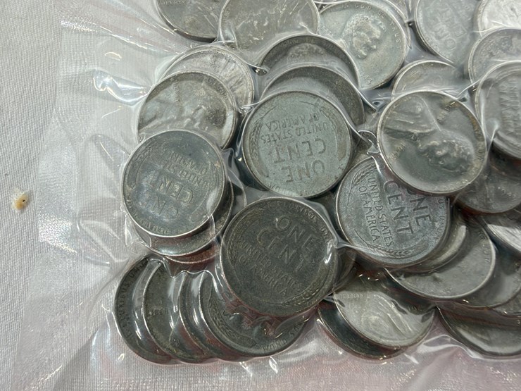 #40132-•-(100)-1943-steel-pennies-image-15
