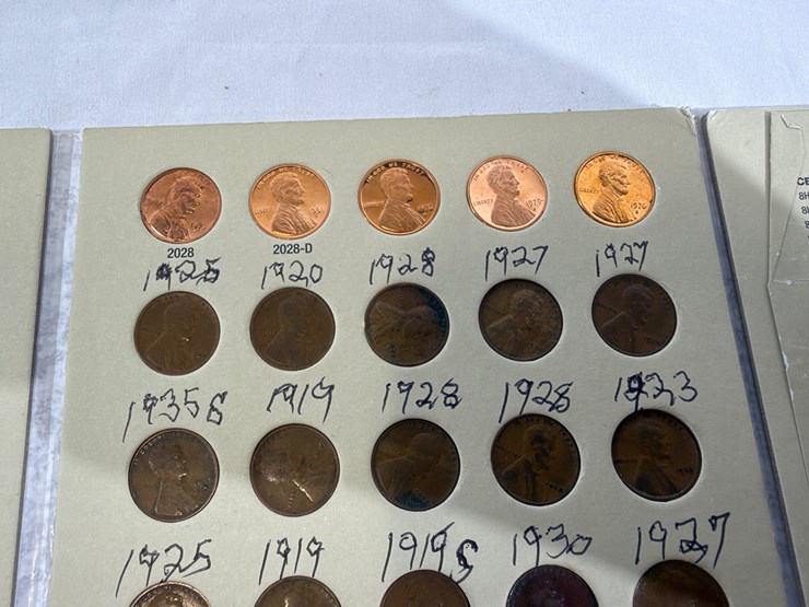 #40137-•-(2)-books-of-nickels-and-(2)-books-of-pennies-image-28