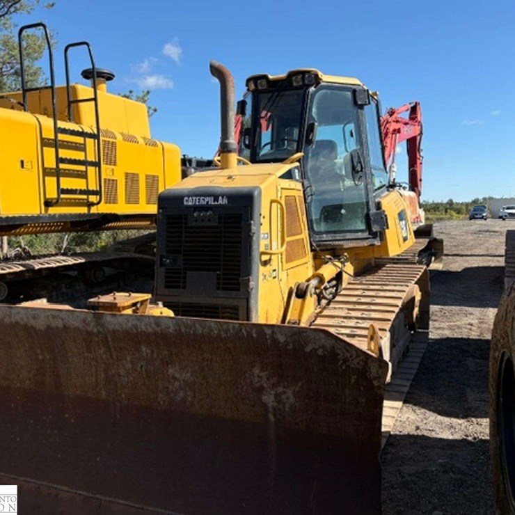 2008 CATERPILLAR D6K XL