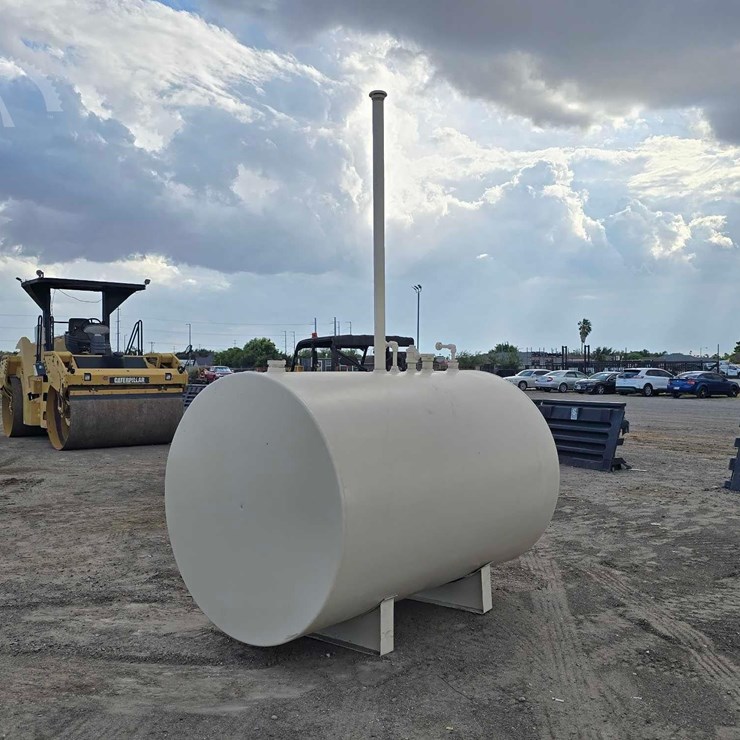 72 INCH OIL BURNER FUEL TANK