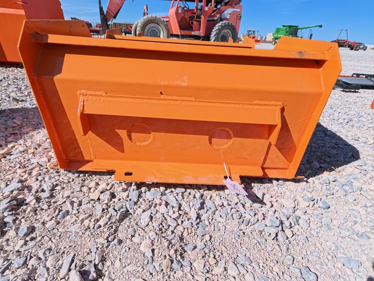 #3041-•-new-40-inch-snow-pusher-(mini-skid-steer-quick-attach)-image-3