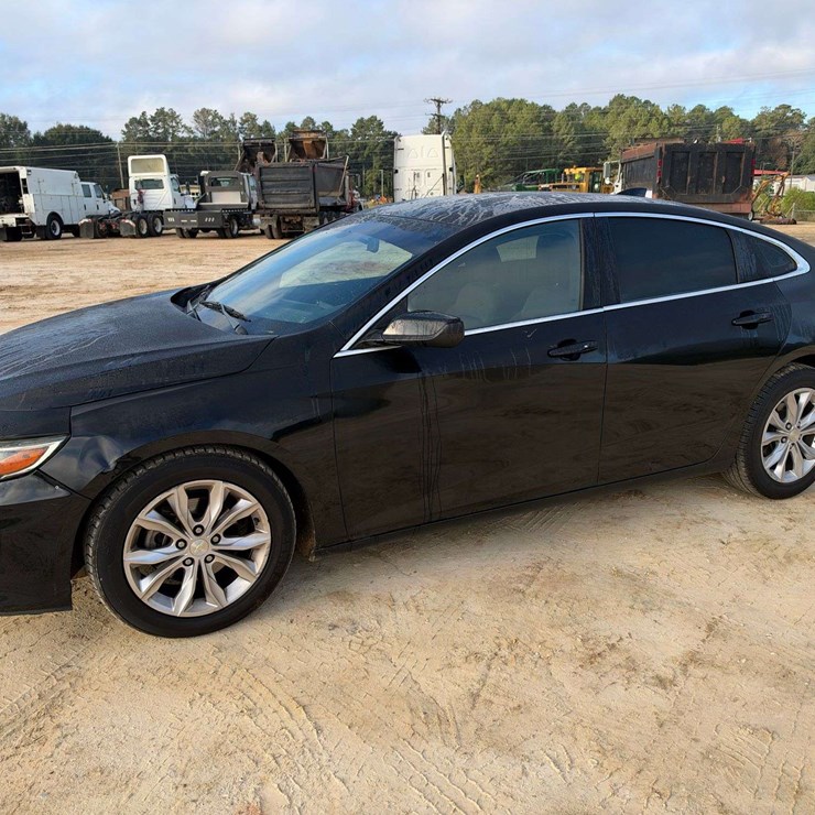 2020 Chevrolet Malibu LT 4 Door Sedan (167,146 Miles)