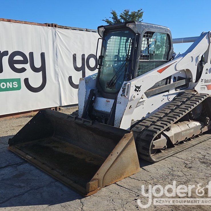 2022 BOBCAT T870