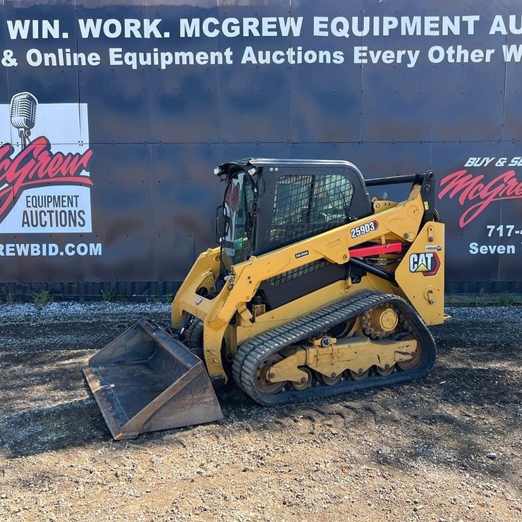 2019 CATERPILLAR 259D3