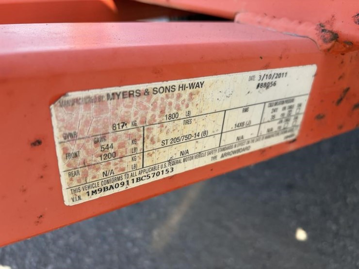 2011-myers-&-sons-gb4001-arrowboard-trailer-image-14