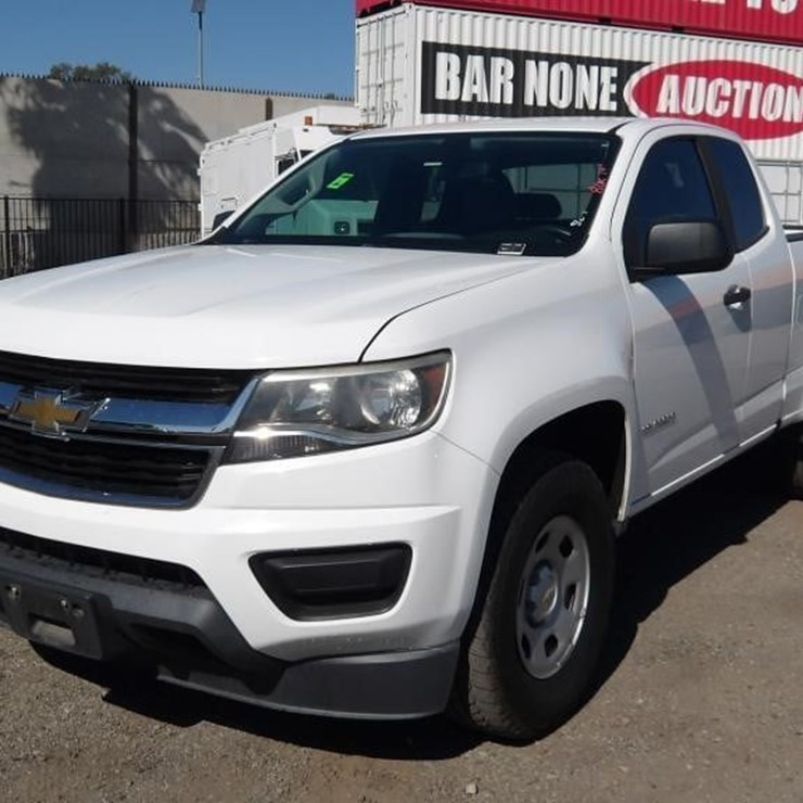 2019 CHEVROLET COLORADO