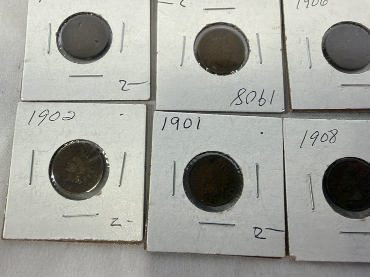 #40144-•-(20)-1901-1908-indian-head-pennies-image-6