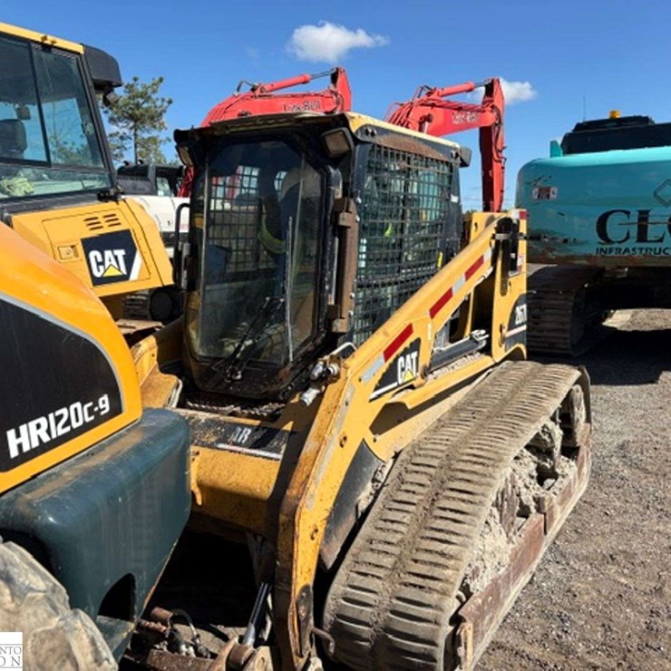 2007 CATERPILLAR 267B