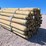 #2046-•-new-4-5-inch-x-6.5ft-treated-wooden-fence-posts-(70-count)-image-6