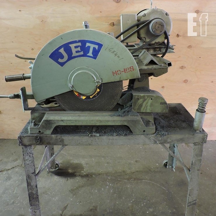 JET, 16” CHOP SAW, 5 HP ELECTRIC MOTOR, 220 VOLT S