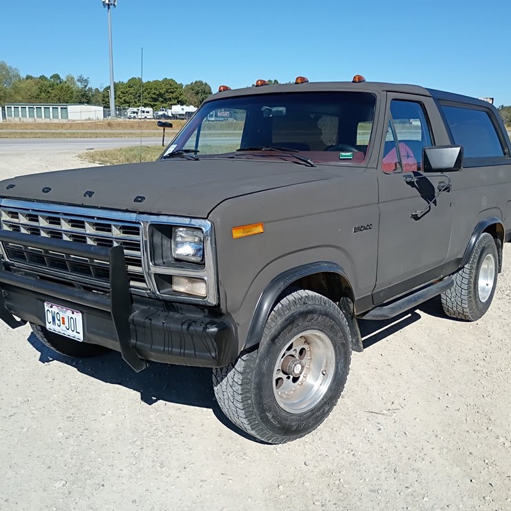 1980 FORD BRONCO