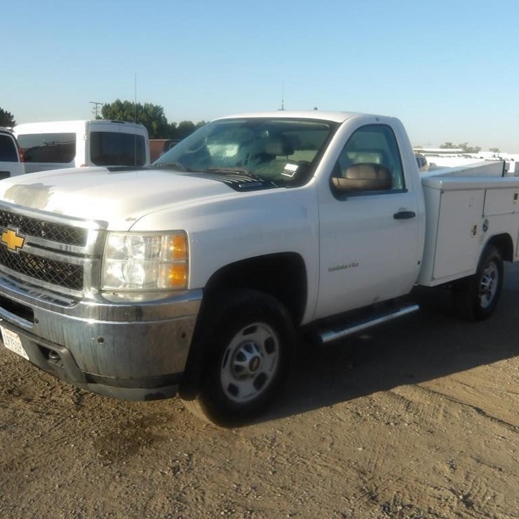 2013 CHEVROLET 2500