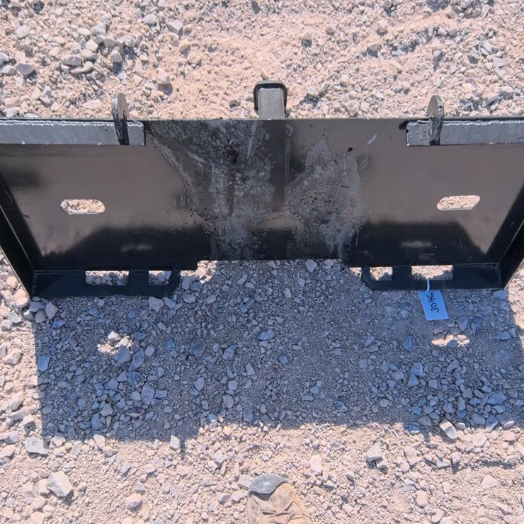 #3046 • NEW Skid Steer Quick Attach Trailer Mover