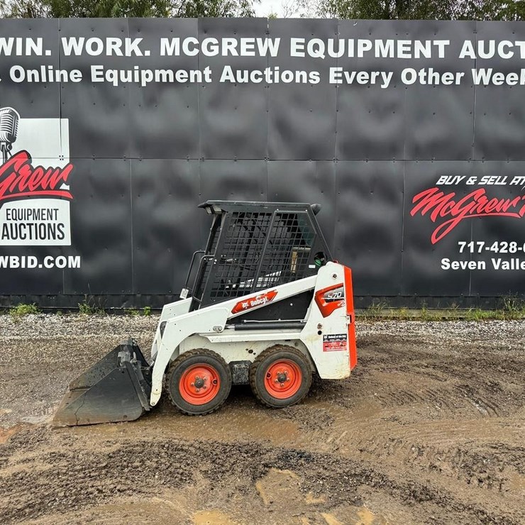2021 BOBCAT S70