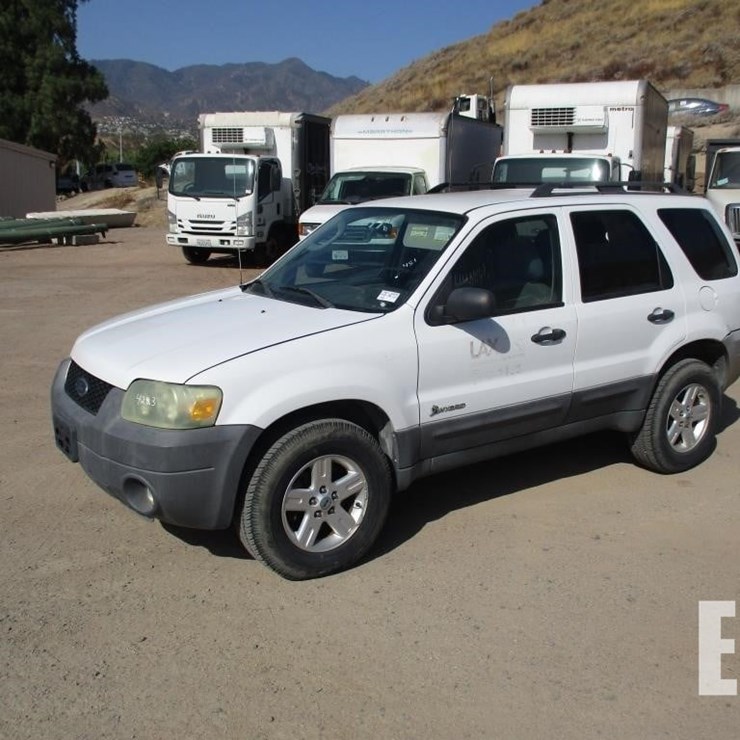 2007 FORD ESCAPE HYBRID