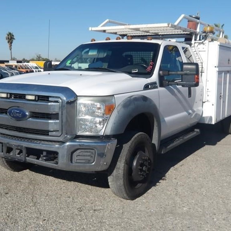 2015 FORD F450 XLT