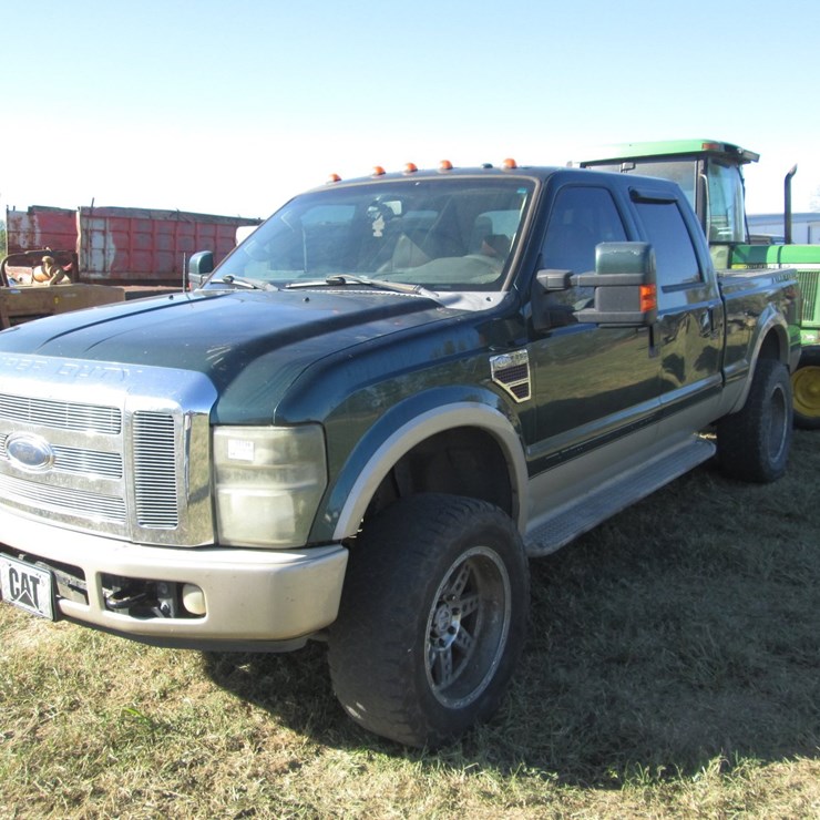 2008 FORD F250 KING RANCH