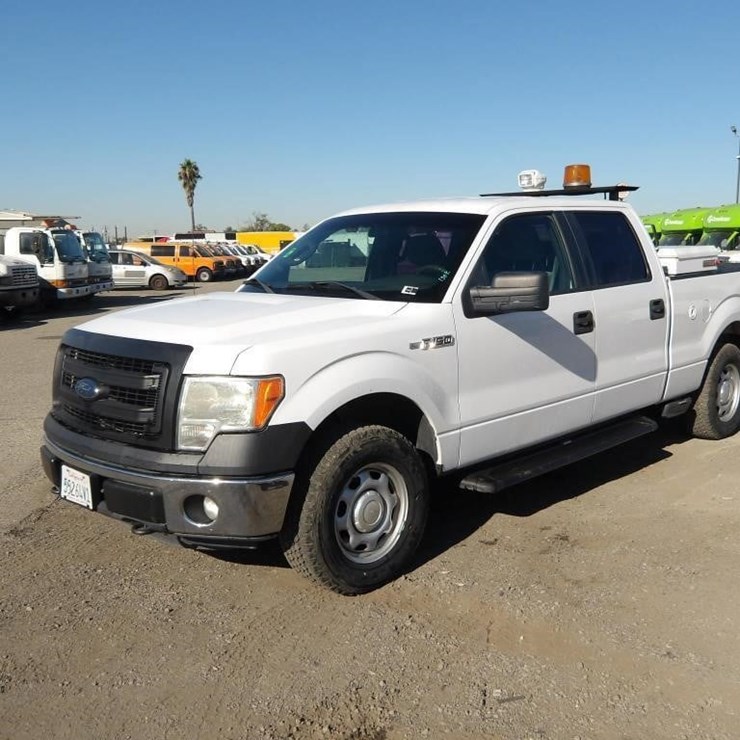 2014 FORD F150