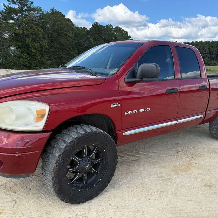 2007 DODGE 1500