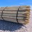 #2037-•-new-4-5-inch-x-6.5ft-treated-wooden-fence-posts-(70-count)-image-5