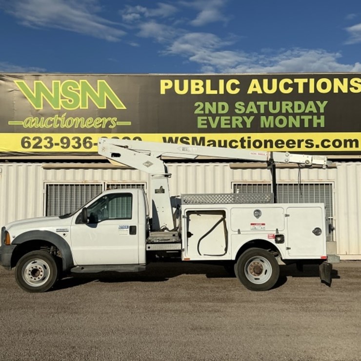 2006 FORD F450